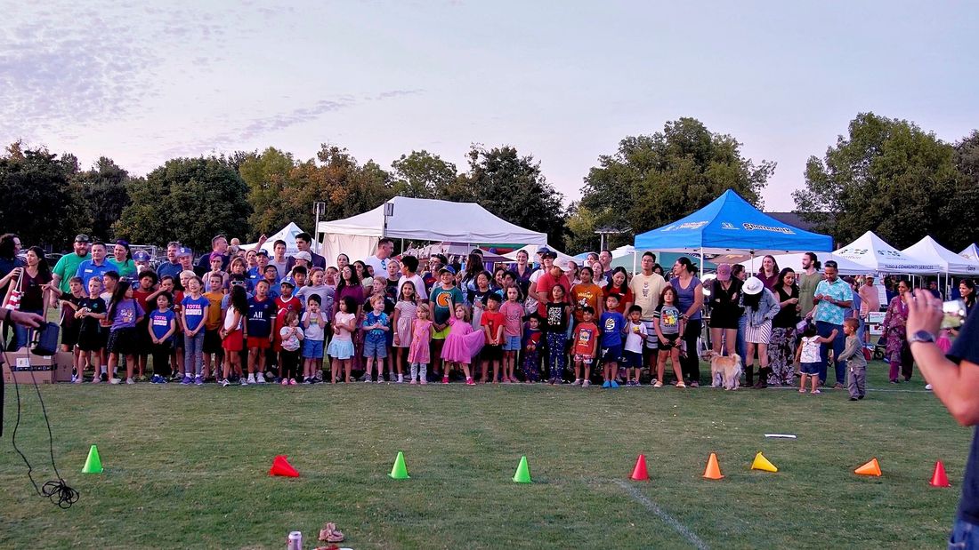 The Davis community gathered at Family Fun Fest